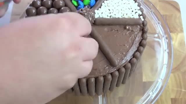 دستور پخت کیک و شکلات