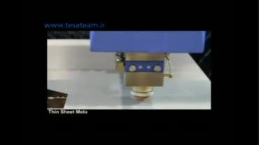 دستگاه لیزر برش و حکاکی بر روی فلزات (فایبر)
