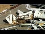 طوفان فرودگاه تگزاس را در هم کوبید