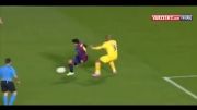آپوئل نیکوزیا 0-4 بارسلونا (گلهای بازی) $محمود تبار
