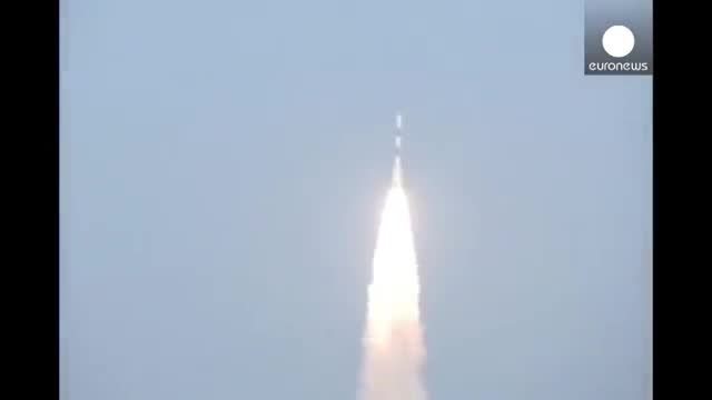 چهارمین ماهوارۀ هند به فضا پرتاب شد