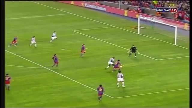 خلاصه بازی : بارسلونا 2 -2 یوونتوس (2005) - چمپیونزلیگ