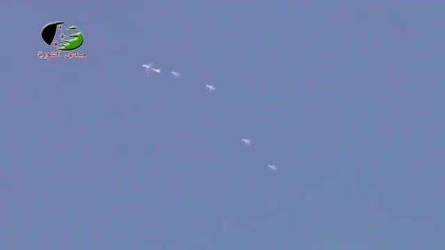 وحشت داعش از این همه هواپیمای روسی در حمص سوریه-روسیه