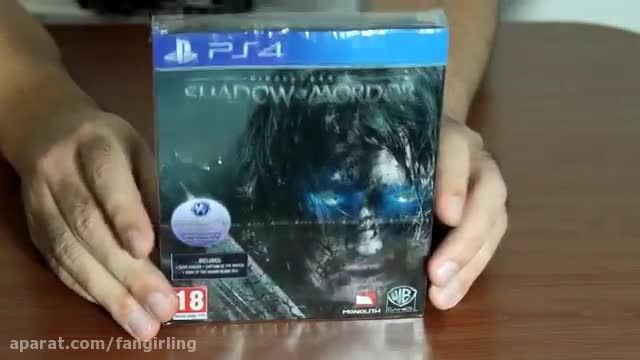 Unboxing Middle-earth Shadow of Mordor Special Edition