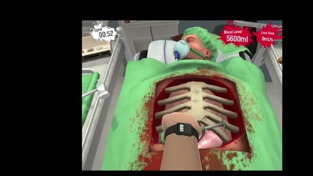 surgeon simulator-قلب کوروش