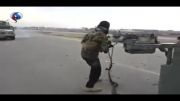 فیلم درگیری مستقیم ارتش عراق با تروریست