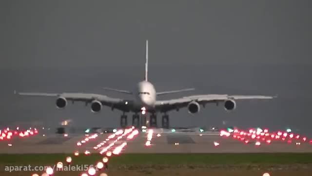بزرگترین هواپیمای مسافربری در جهان