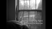 پیانو - Remembering April