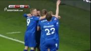 گل های بازی چک 2 - 1 ایسلند