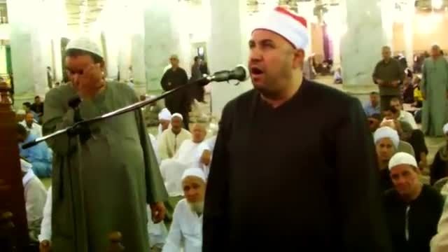 أذان مسجد السید البدوى مصر  استاد محمد المهدى شرف الدین