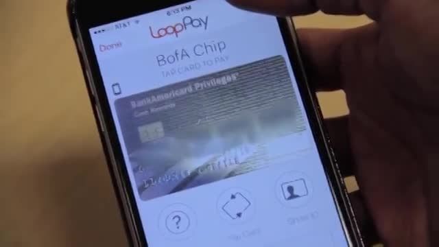 سیستم پرداخت LoopPay technology