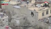 نبرد ارتش سوریه در القابون علیه خوارج سگلفی