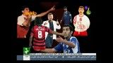 صحنه های جنجالی فوتبال ایران