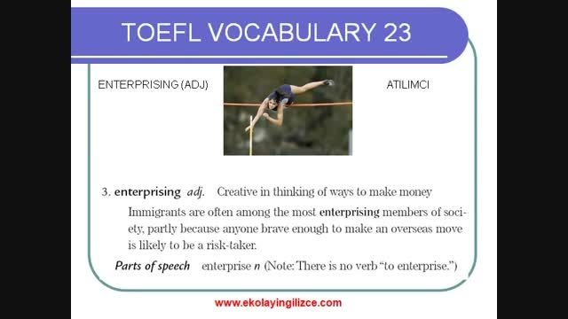 toefl vocabulary Adjectives - learn toefl easy