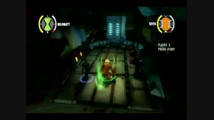 قسمتی از بازی ben 10 omniverse برای Xbox (قسمت دوم)