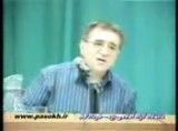 سخنرانی در دانشگاه تهران