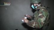سوریه:کشف مواد شیمیایی توسط ارتش سوریه-جوبر(زیرنویس)