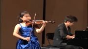 ویولن از سو بین لی -  Mozart,Sonata in G major K 301