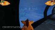 نمایشی از مرحله ی زیر آب Crash Bandicoot : Crystals Wrath