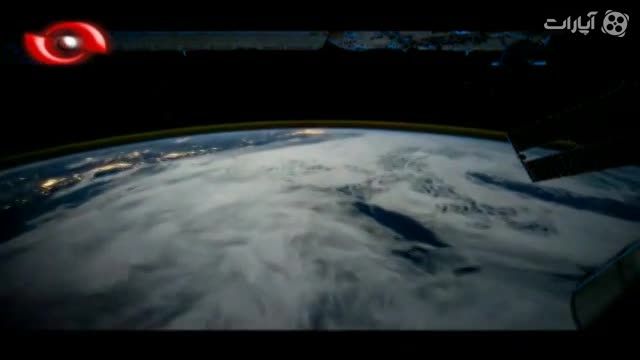 کره ی زمین از فضا