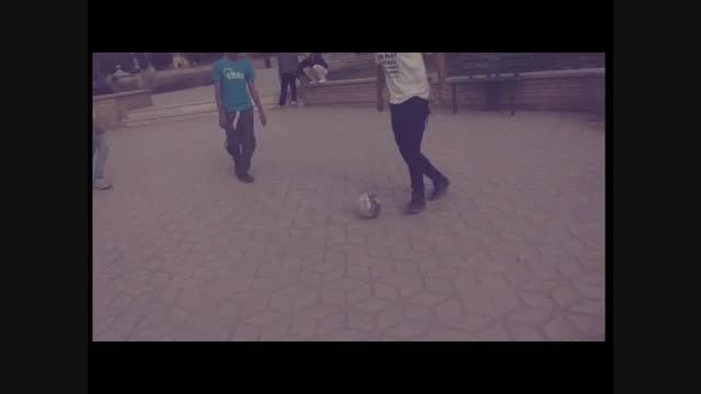 فوتبال افغانی های مقیم ایران street soccer