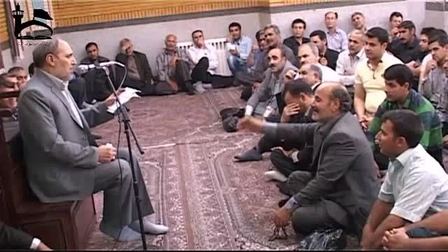 پنجمین جلسه مجمع شور و شعور حسینی زنجانیهای مقیم تهران