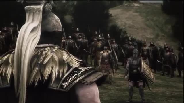 مبارزه اکیلیس با هکتور در بازی Warriors Legends of Troy