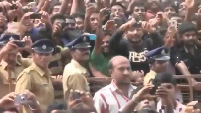 طرفداران میلیونی شاهرخ خان 2015