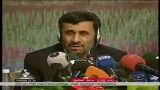 سوال خبرنگار بی بی سی فارسی از احمدی نژاد و پاسخ او