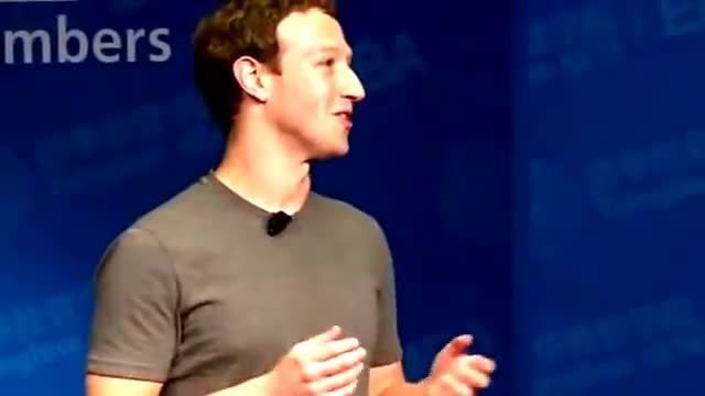 سخنرانی مدیرعامل فیسبوک به زبان چینی