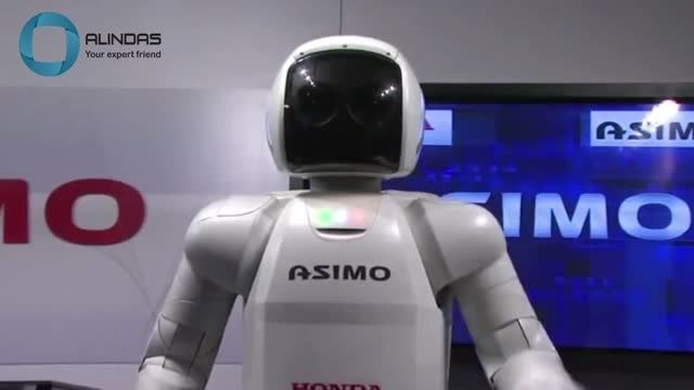 دنیای ربات ها (1)- انسان نما
