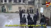 کشته شدن تروریست ارتش آزاد توسط ارتش سوریه