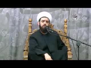 حجت الاسلام خوش بیان - مجلس امام حسین (ع)
