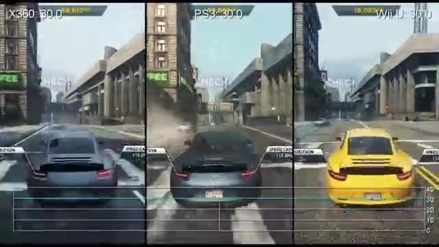 need for speed most wanted xbox 360 vs ps3 vs wiiu