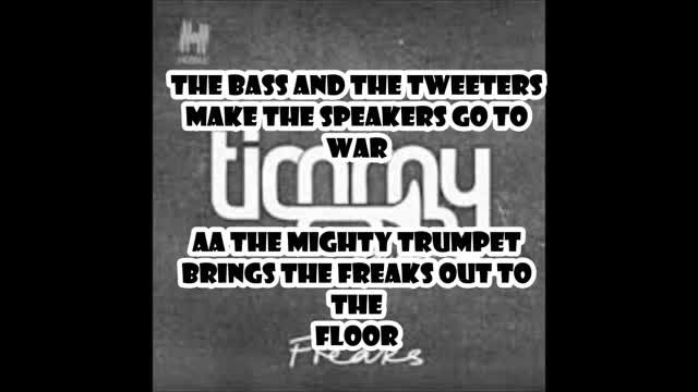 Freaks - Timmy Trumpet ft. Savage (Lyrics)