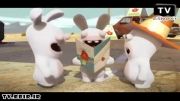 انیمیشن خرگوش های بازیگو -قسمت چهارم