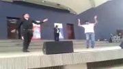 اولین اجرای رقص باباکرم و رایزنی فرهنگی در آفریقای جنوبی