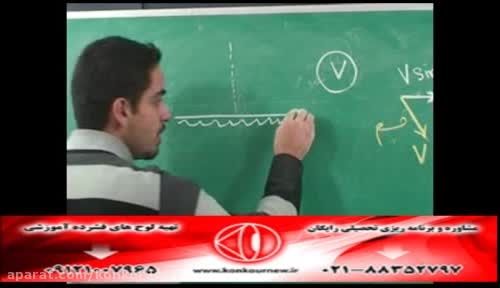 حل تکنیکی تست های فیزیک کنکور با مهندس امیر مسعودی-305