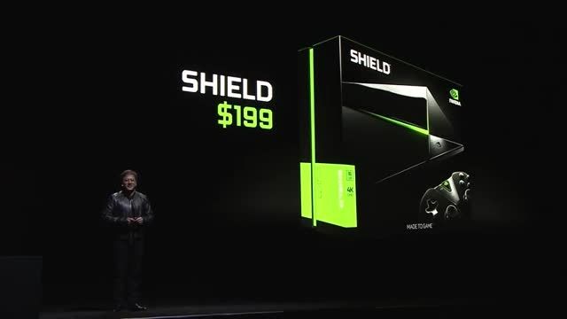 عرضه ی NVIDIA SHIELD در GDC 2015