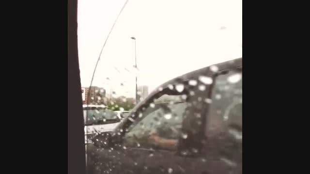 در روزهای بارونی با آرامش رانندگی کنید