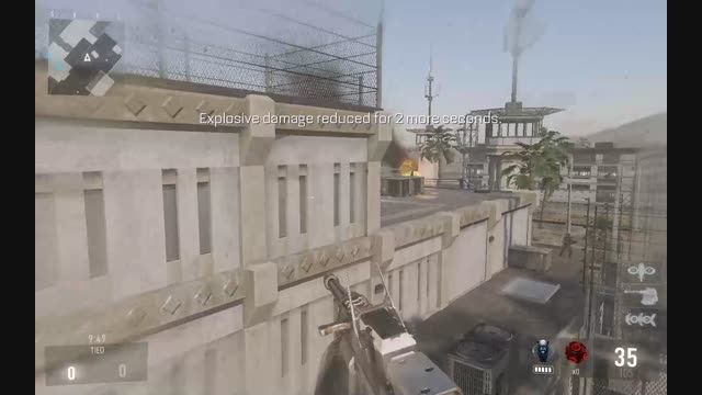 بازی خودم در Call Of Duty AW online