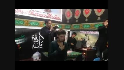 مداحی احمد نظری.عماد آباد شهادت امام حسن