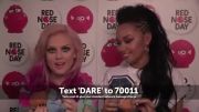 little mix in eat  sugared cookie challenge