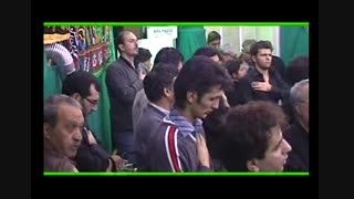 کربلایی ابوالفضل بهشتی- شب عاشورا محرم 86