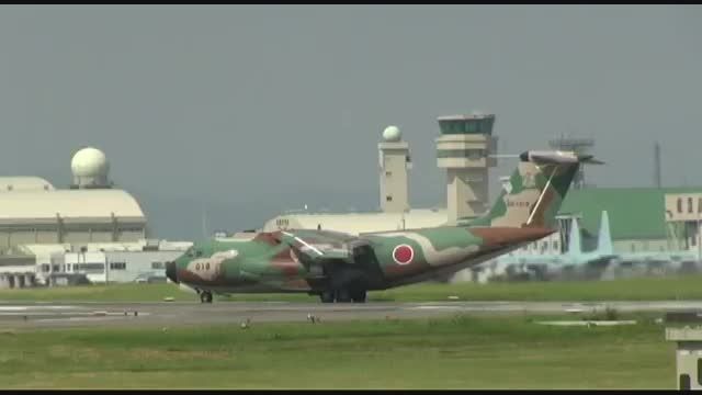 هواپیمای ترابری Kawasaki C-1