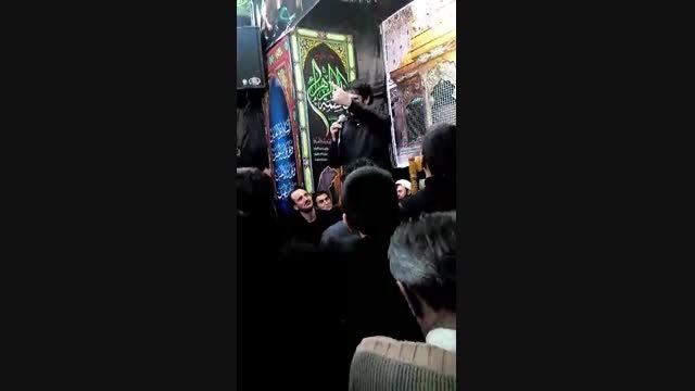 حاج محمد باقر منصوری2 هیئت شهدای کربلا واقع در اسلامشهر