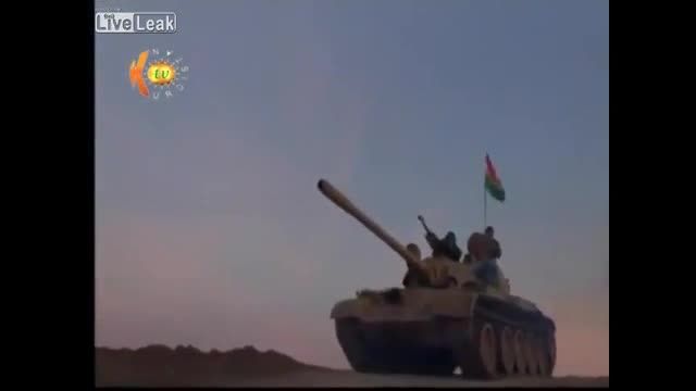نبرد نیرو های کردستان سوریه علیه داعش