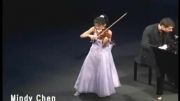 ویولن از میندی چن - Schubert Sonatina No.3 G Minor, Part II