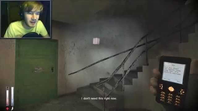 pewdiepie plays cry of fear part11