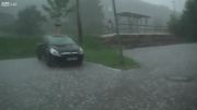 بارش تگرگ بزرگ درآلمان
